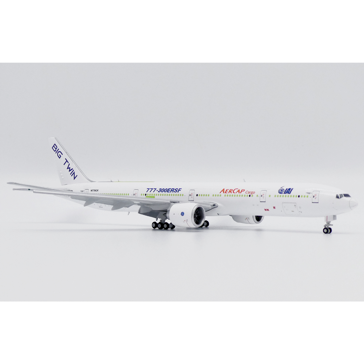 1/400 777-300(ER)(SF) カリッタ航空
