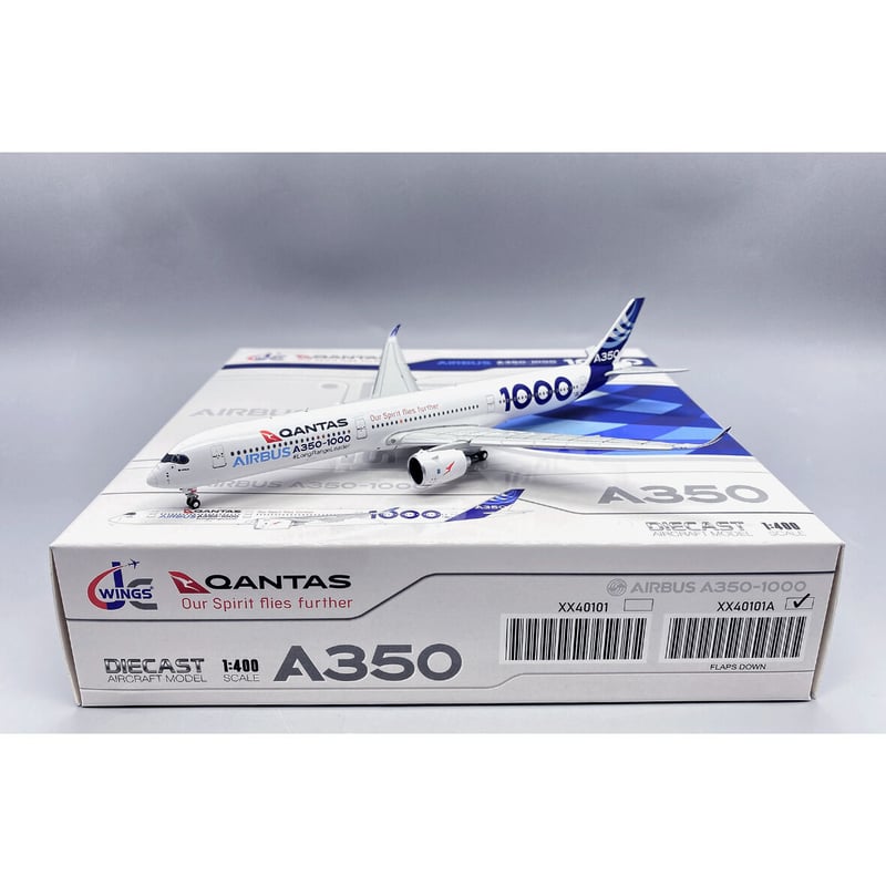 1/400 A350-1000 エアバス社 ハウスカラー 特別塗装「Qantas Our sp