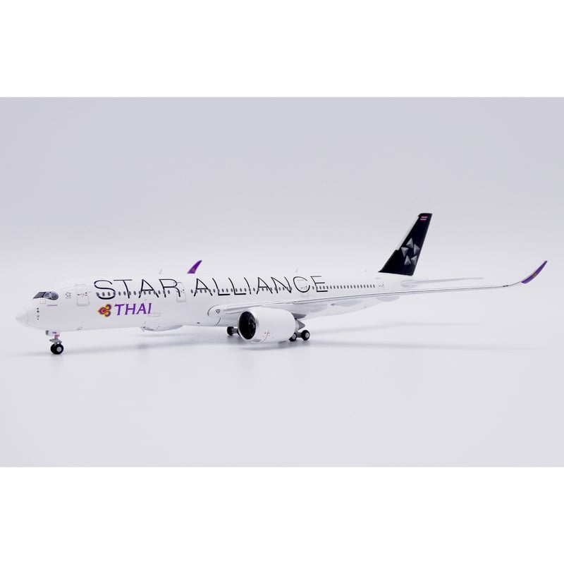 THAI A350-900 タイ航空 スターアライアンス ph 1:400 Phoenix A350-900 タイ国際航空 「Star Alliance」 HS-THU 1/400