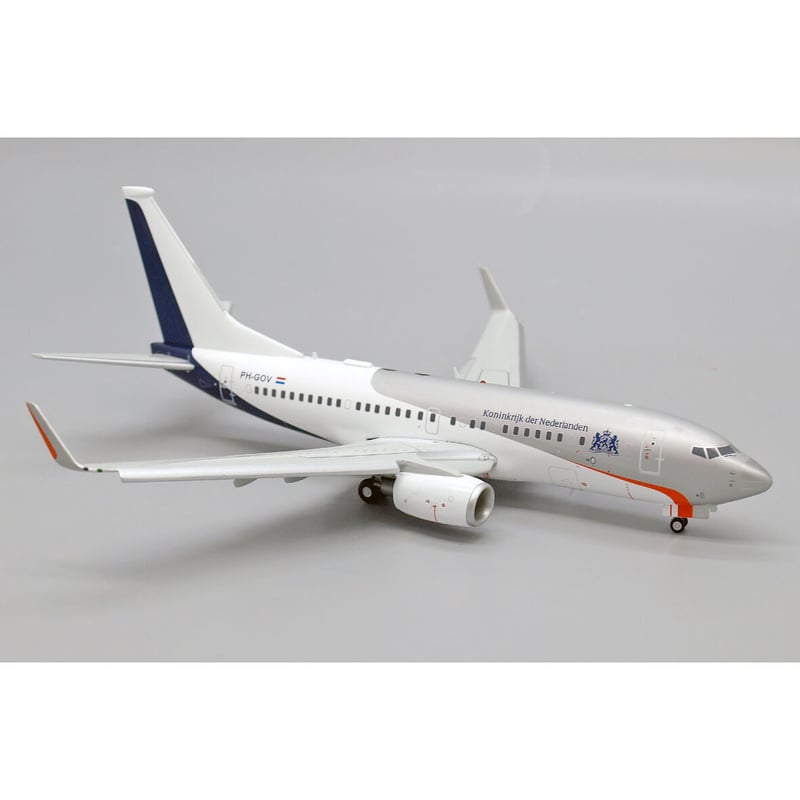 オランダ政府専用機　PH-GOV 1/400 お取り寄せ商品】1/200 737-700(BBJ) オランダ政府専用機 PH-GOV