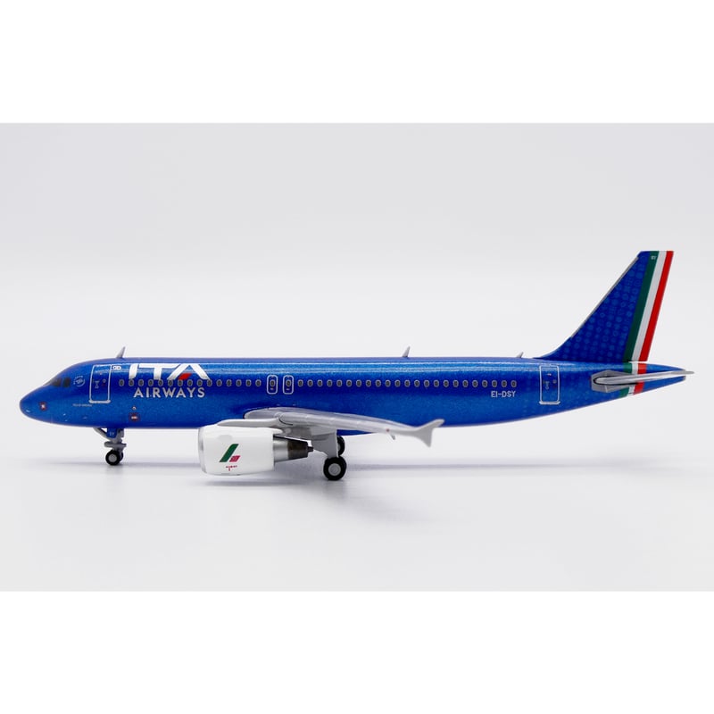 お取り寄せ商品】1/400 A320 ITAエアウェイズ EI-DSY