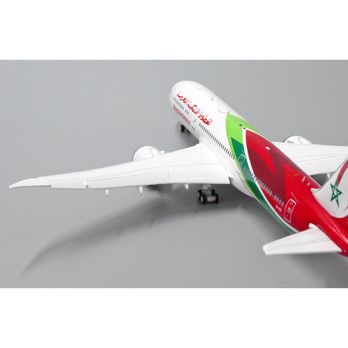 1/400 787-9 ロイヤル・エア・モロッコ CN-RGX Flap Do