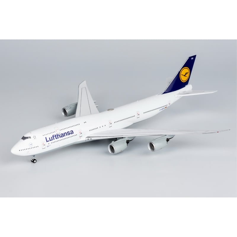 1/400 747-8 ルフトハンザドイツ航空「旧塗装」 D-ABYM | ひこー 1/400 747-8 ルフトハンザドイツ航空「旧塗装」 D-ABYM | ひこー