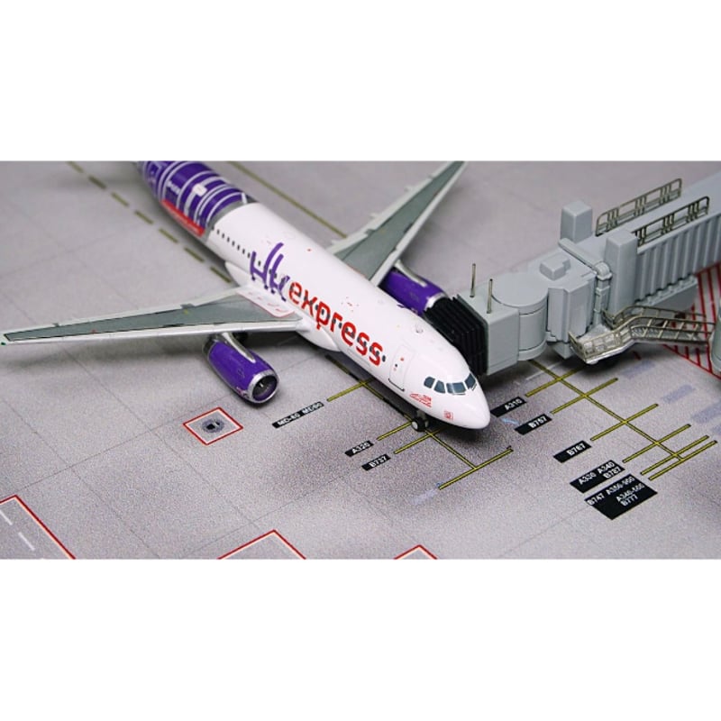 お取り寄せ商品】FWDP-PS-4069 1/400 ボーディング・ブリッジ2点セット