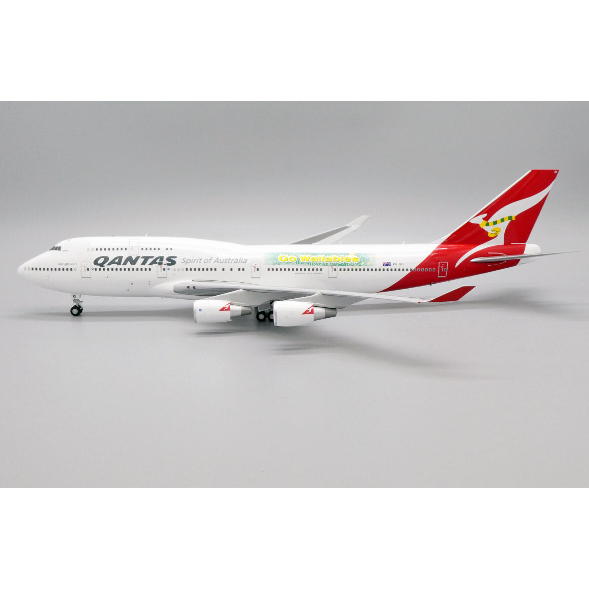 ヘルパ製1/200カンタス航空Ｂ７４７－４００ウナラドリーミング特別