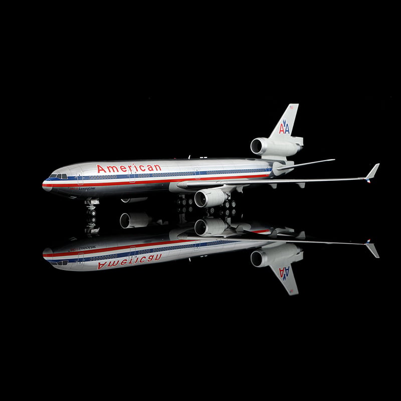 アメリカン航空 MD-11 N1766A 1/200 1/200 MD-11 アメリカン航空 N1766A | ひこーきちゃん模型専門店