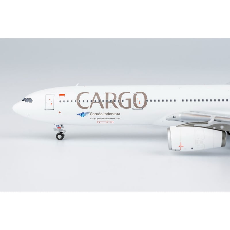 お取り寄せ商品】1/400 A330-300 ガルーダ・インドネシア航空「カー
