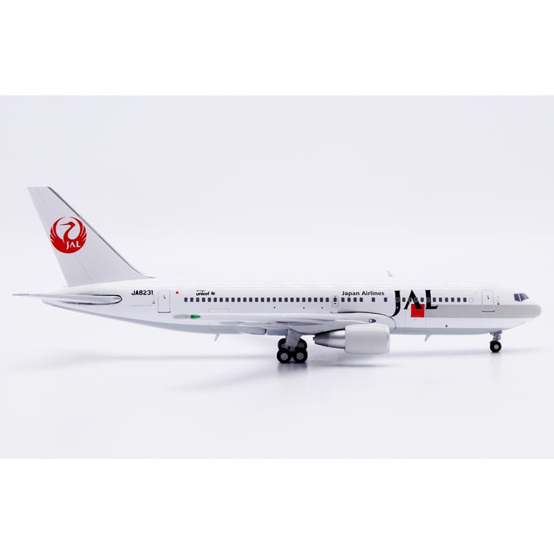 JAL 767-200 日本航空 ボーイング JA8231 jc 非売品・新商品情報】1/400 767-200 JAL JA8231 | ひこーきち