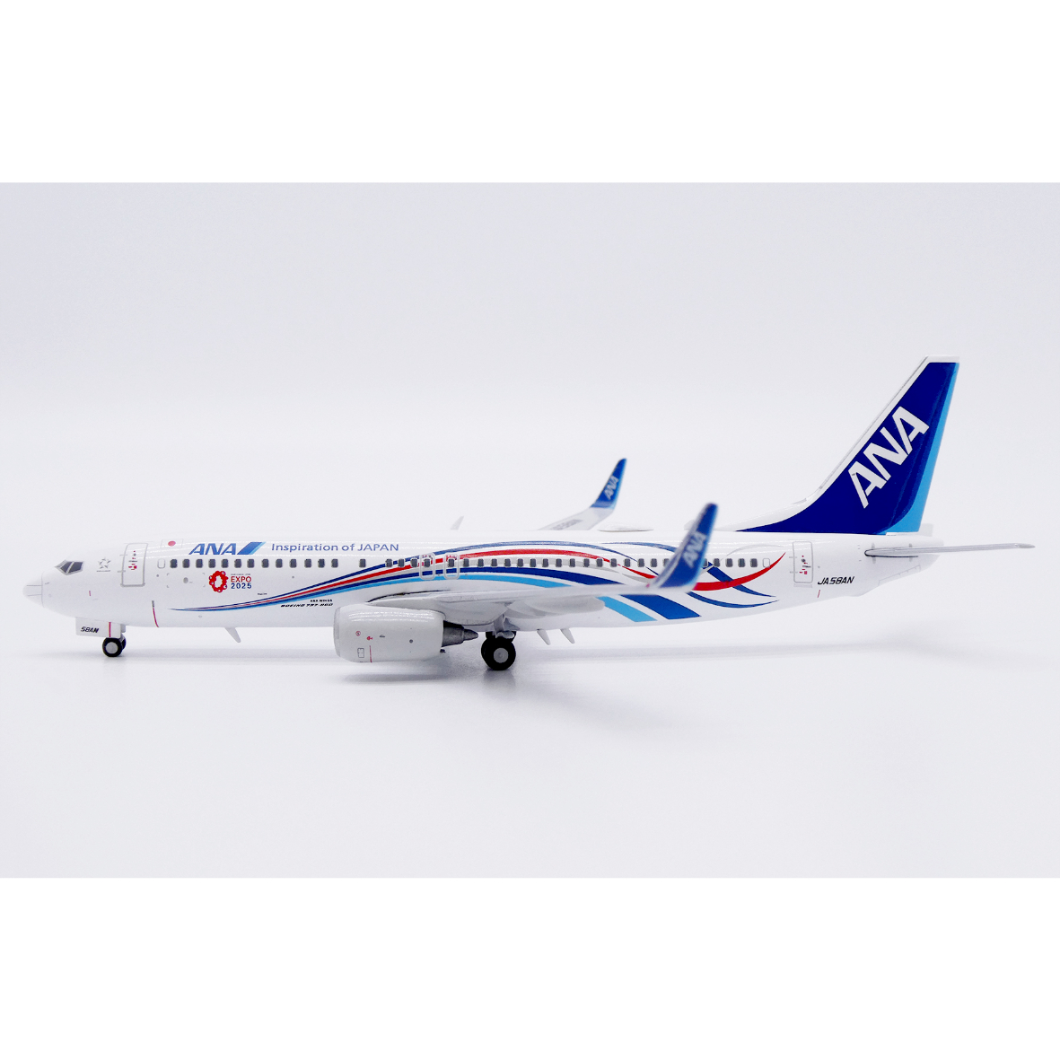 航空機・ヘリコプター ANA 737-800 JA58AN Expo 2025 JC 1:400 original