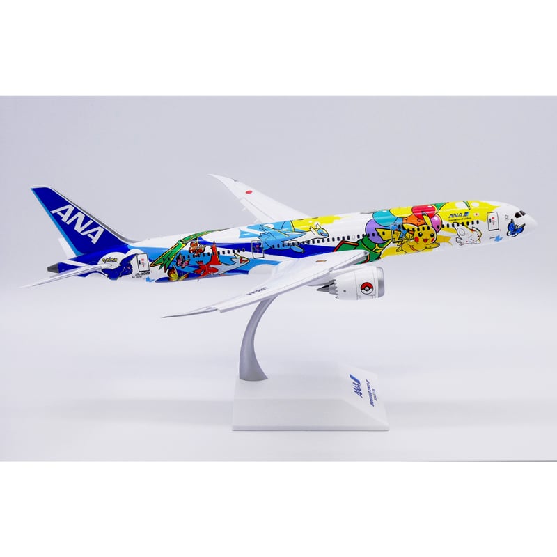非売品・新商品情報】1/200 787-9 ANA「ピカチュウジェット NH」 JA89