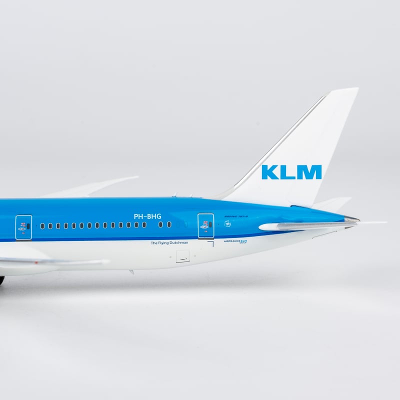 お取り寄せ商品】1/400 787-9 KLMオランダ航空「王冠なしのKLMロゴ」