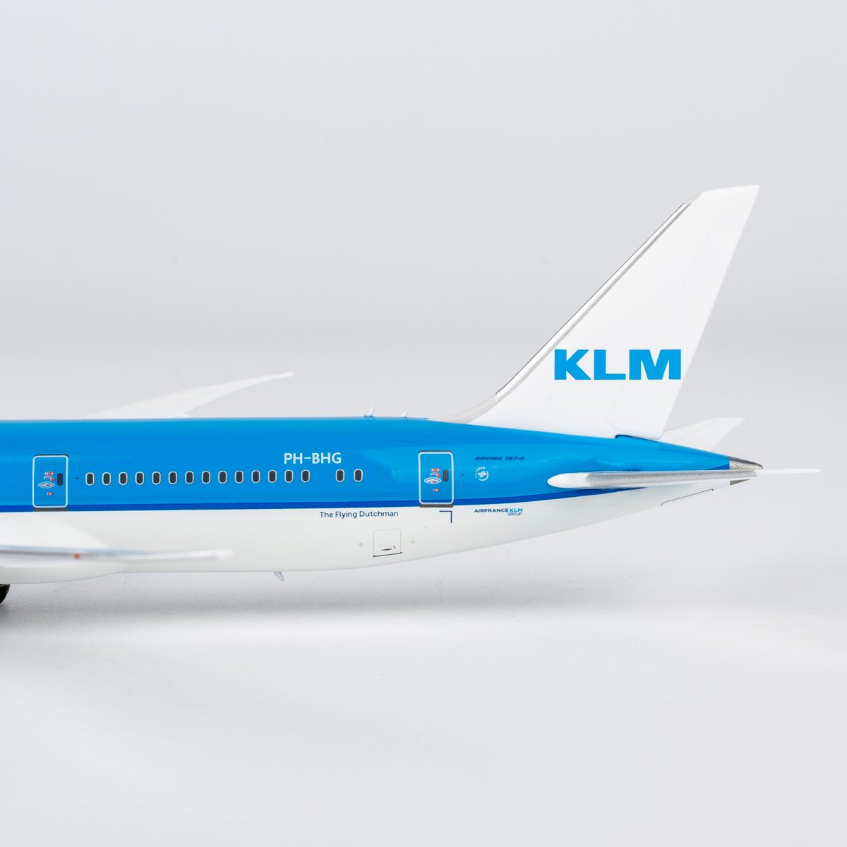 お取り寄せ商品】1/400 787-9 KLMオランダ航空「王冠なしのKLMロゴ」