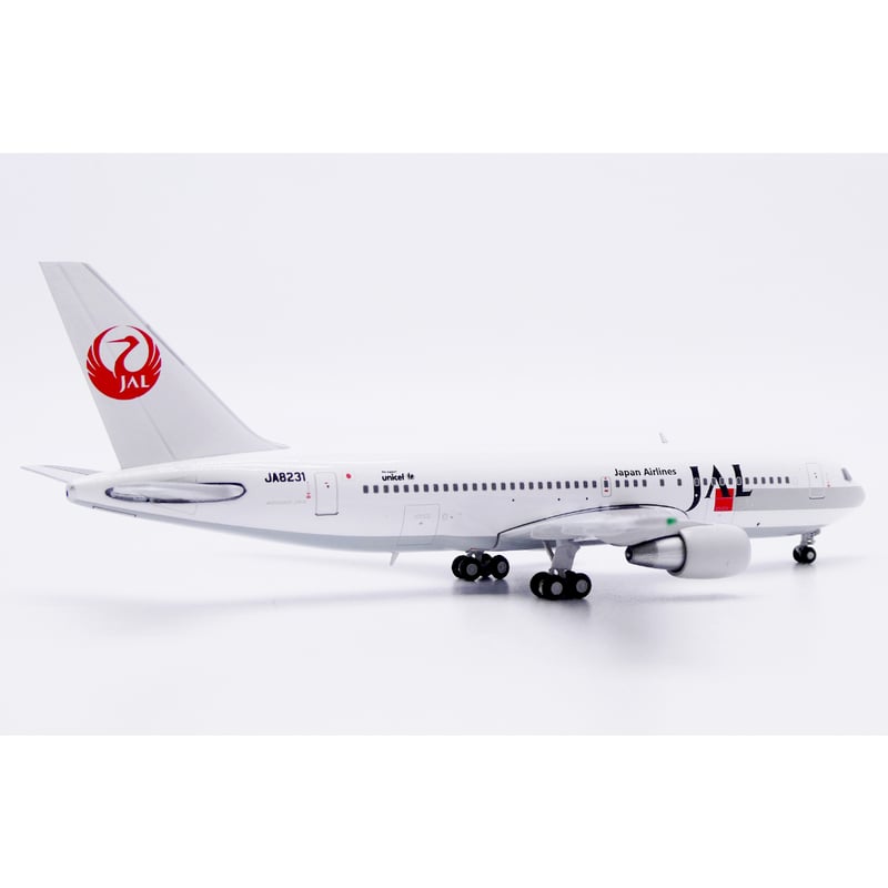 非売品・新商品情報】1/400 767-200 JAL JA8231 | ひこーきちゃん
