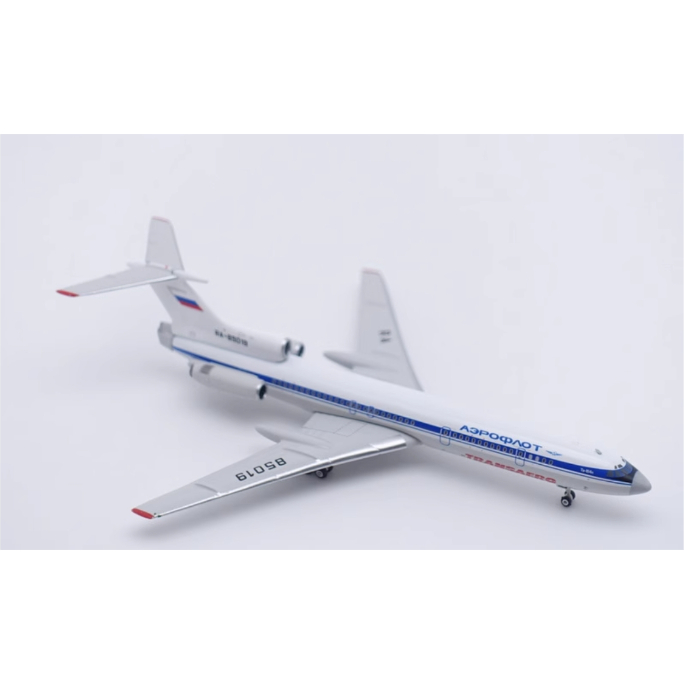 お取り寄せ商品】1/400 TU-154S アエロフロート・ロシア航空(Tran