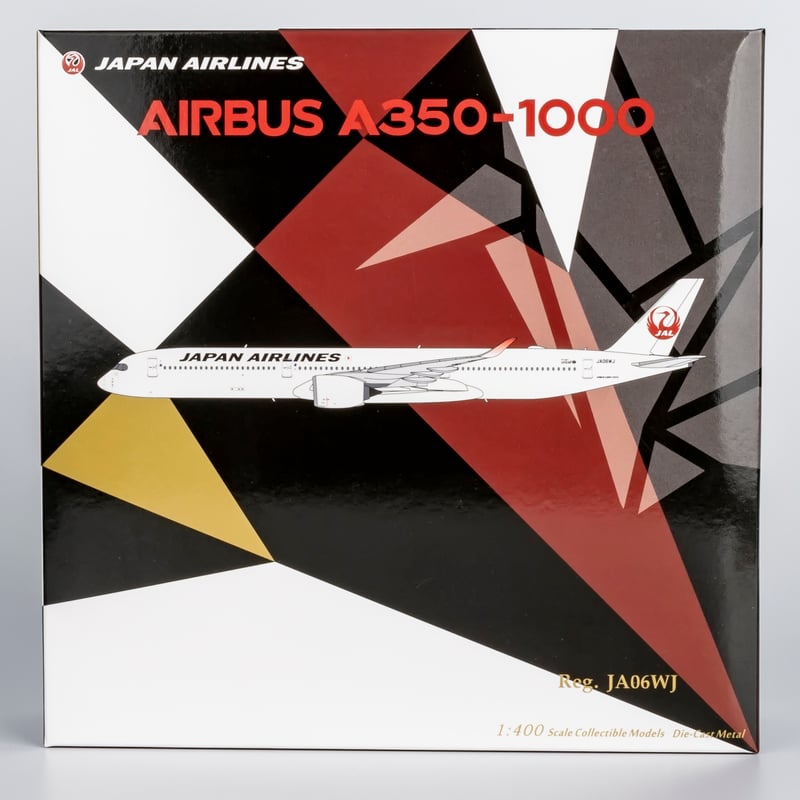 非売品・新商品情報】1/400 A350-1000 JAL JA06WJ | ひ