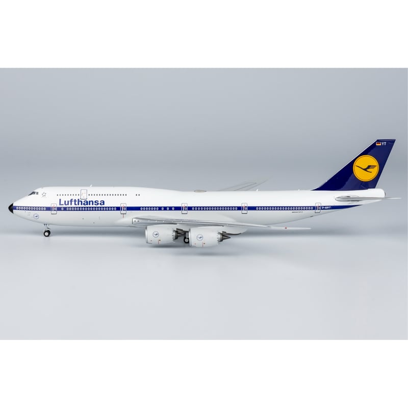 1/400 747-8 ルフトハンザドイツ航空 「60周年レトロ特別塗装機