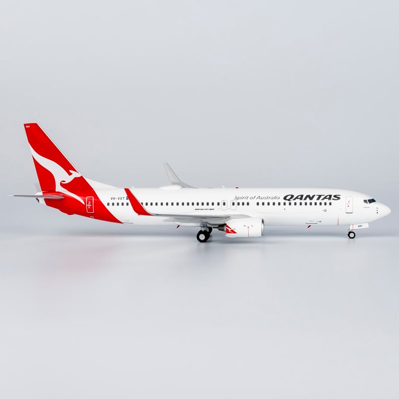 お取り寄せ商品】1/200 737-800/w カンタス航空「Townsville」