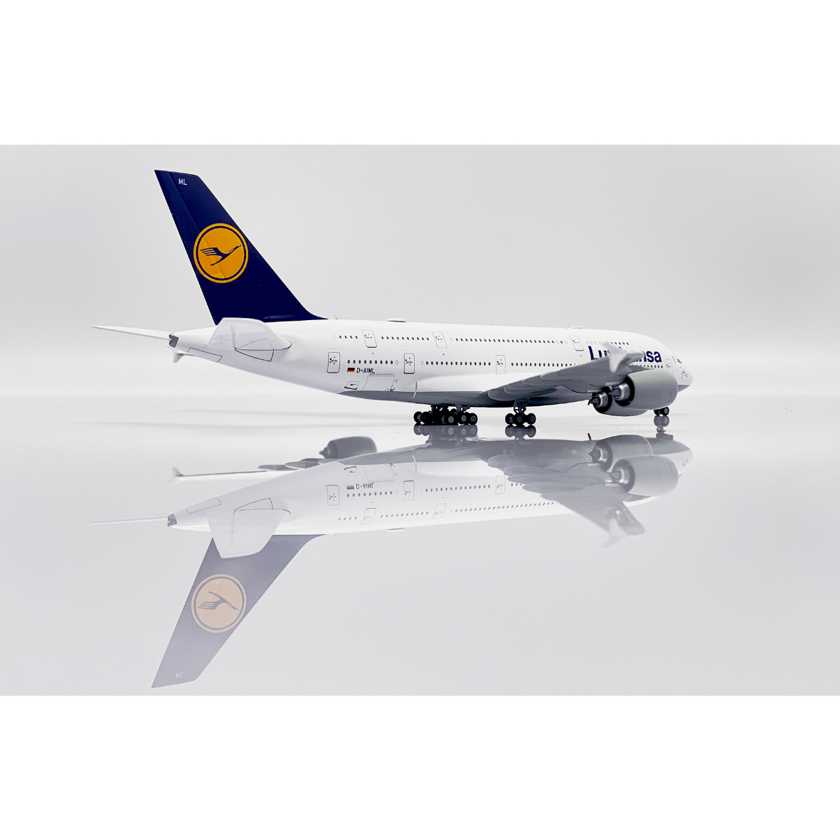 1/400 A380 ルフトハンザドイツ航空 D-AIML | ひこーきちゃん