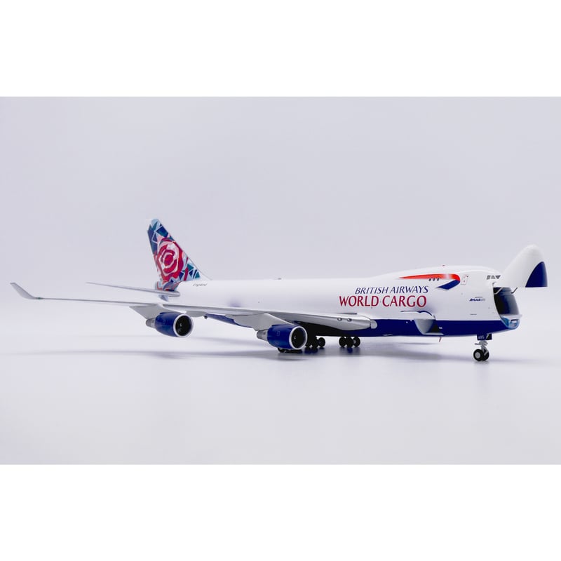 お取り寄せ商品】1/200 747-400F(SCD) ブリティッシュ