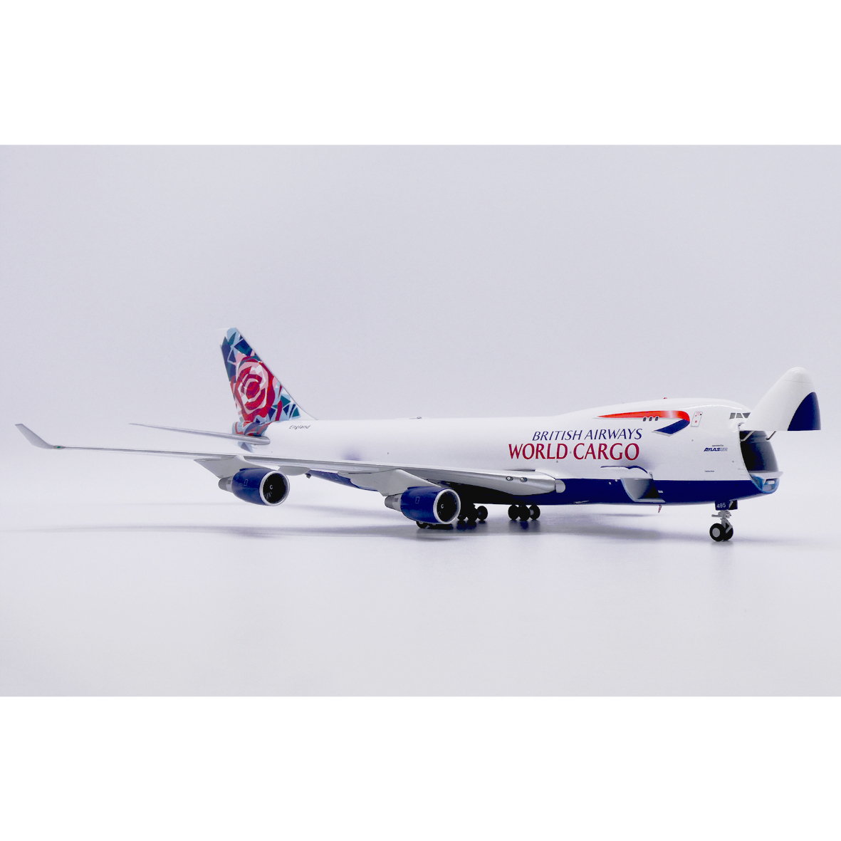 ブリティッシュエアウェイズカーゴ 747-400F N495MC 1/200 【公式通販】