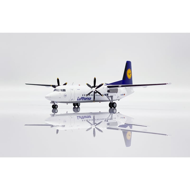 お取り寄せ商品】1/200 Fokker 50 ルフトハンザ・シティライン D-AF