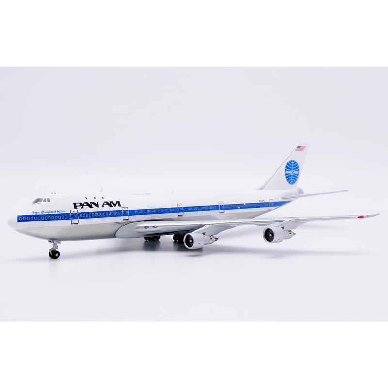 1/400 747-100 パンアメリカン航空「Clipper Champion