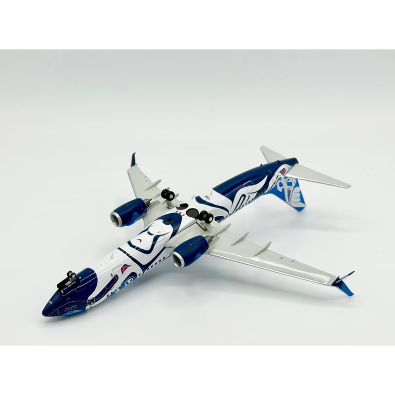 1/200 737-800S アラスカ航空「サーモン・サーティー・サーモン 2号機