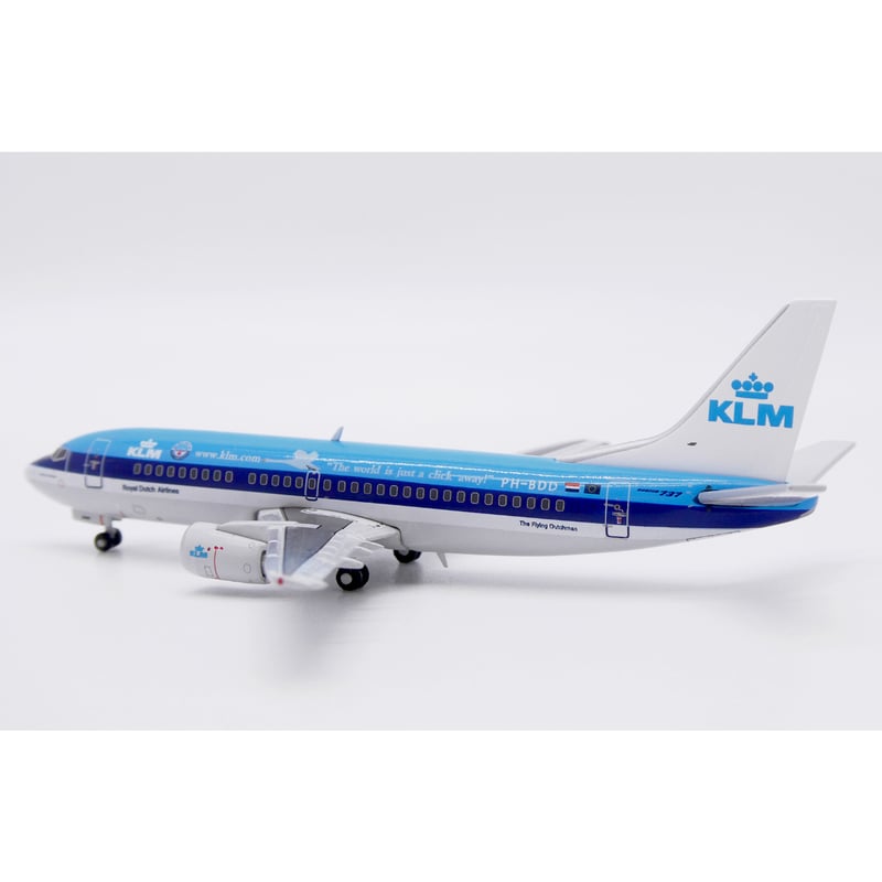 お取り寄せ商品】1/400 737-300 KLMオランダ航空「The wo