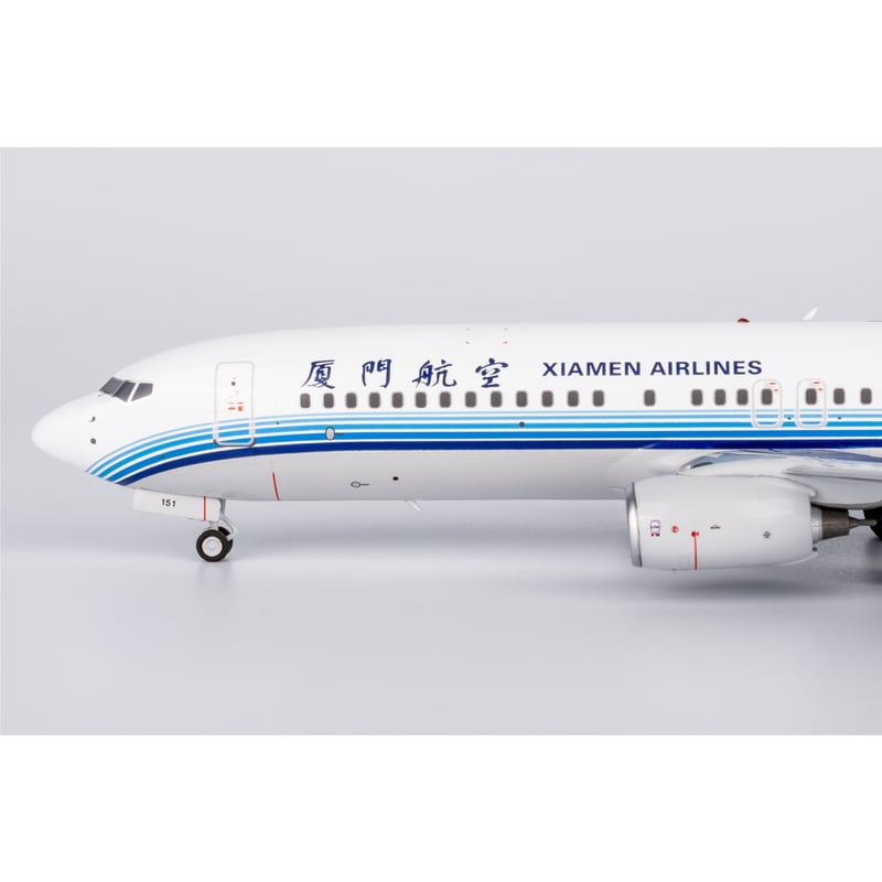 厦門航空 B737 MAX エンジン タグ ディスプレイ 白 六角形 厦門航空 B737 MAX エンジン タグ ディスプレイ 白 六角形 厦門