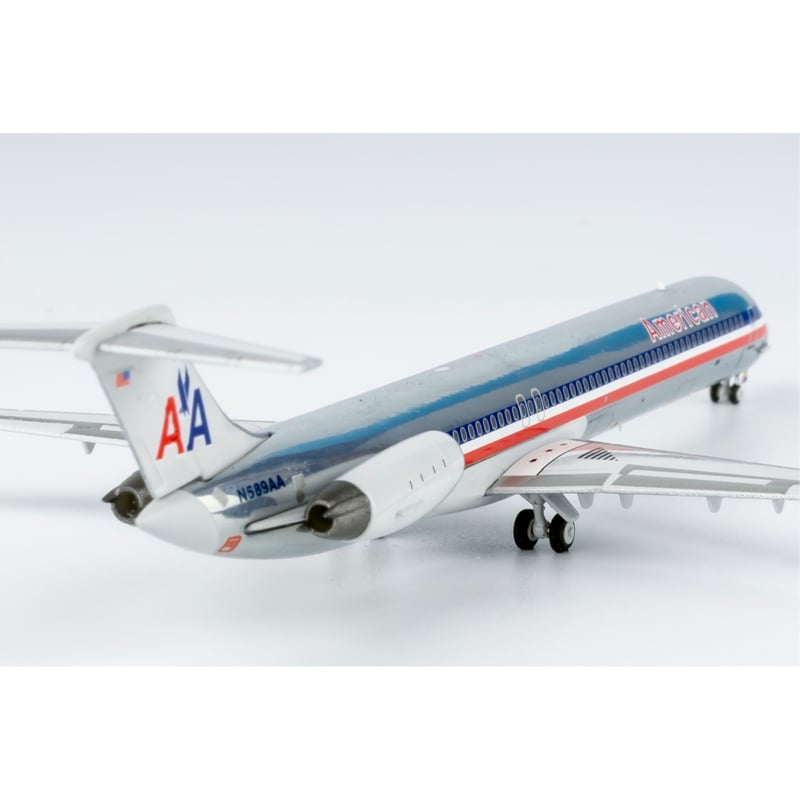 1/400 MD-83 アメリカン航空 N589AA | ひこーきちゃん