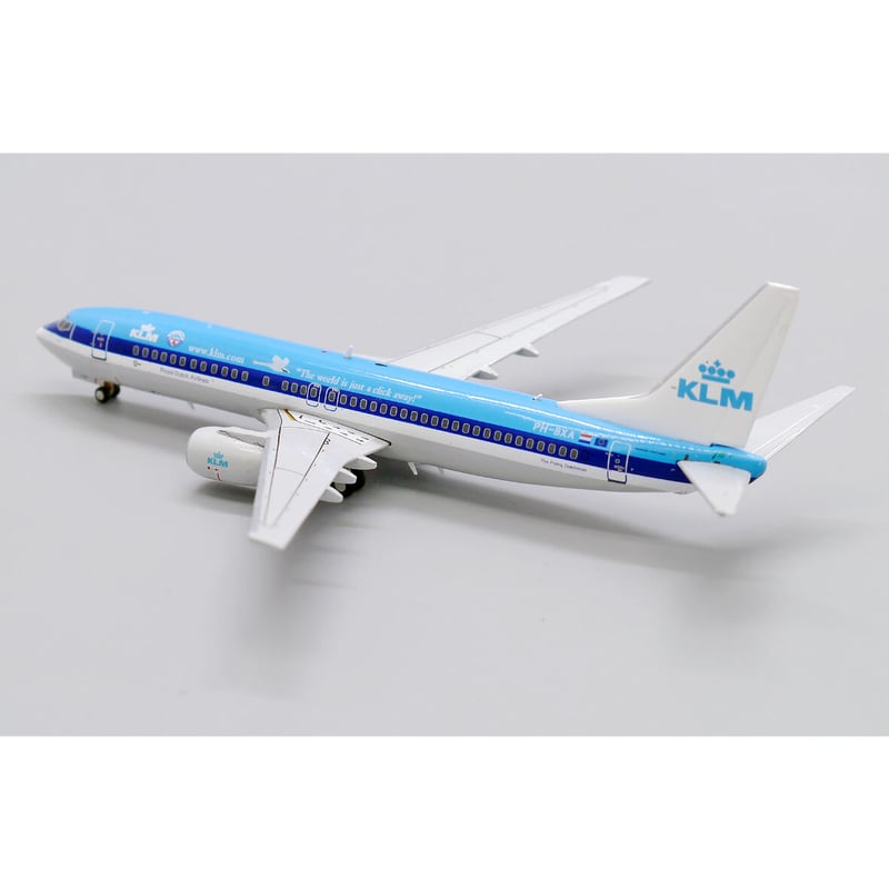売れ筋】 1/72 BPK ボーイング 737-800 KLMオランダ航空 旅客機