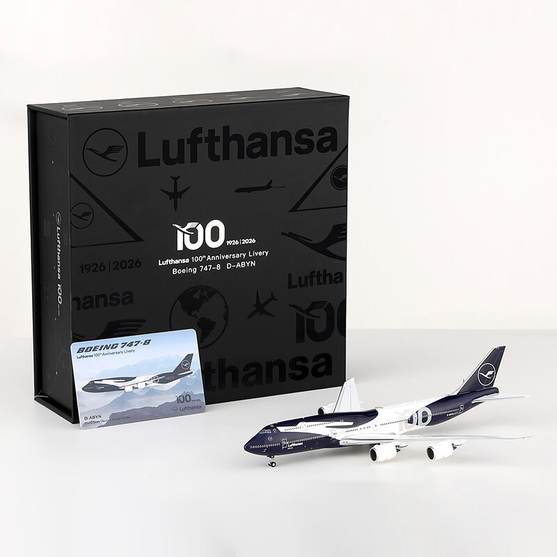 お取り寄せ商品】1/400 747-8とA380 ルフトハンザ航空「ルフトハンザ