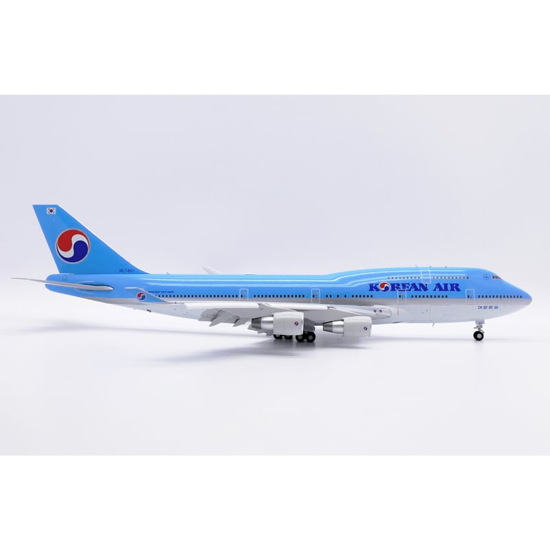 KOREAN AIR 747-8i コリアンエアー 大韓航空 ph 1:400 ✈✈ジャンボB747-8の離陸 大韓航空 (Korean Air) Boeing 747