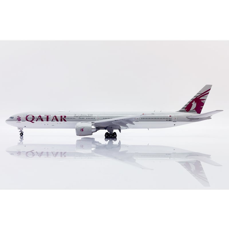 お取り寄せ商品】1/400 777-300ER カタール航空「創立25周年特別