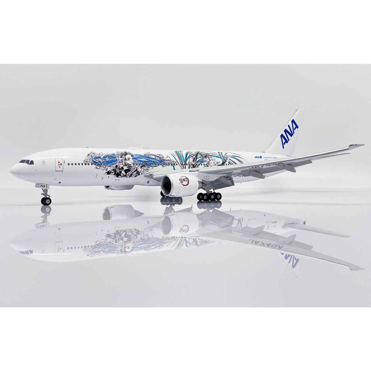 非売品・新商品情報】1/200 777-200ER ANA「鬼滅の刃 じぇっと 非売品・新商品情報】1/200 777-200ER ANA「鬼滅の刃 じぇっと