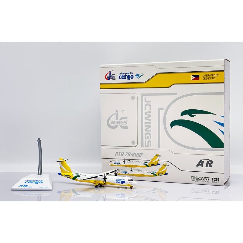お取り寄せ商品】1/200 ATR72-500F セブパシフィック航空（初のATR-