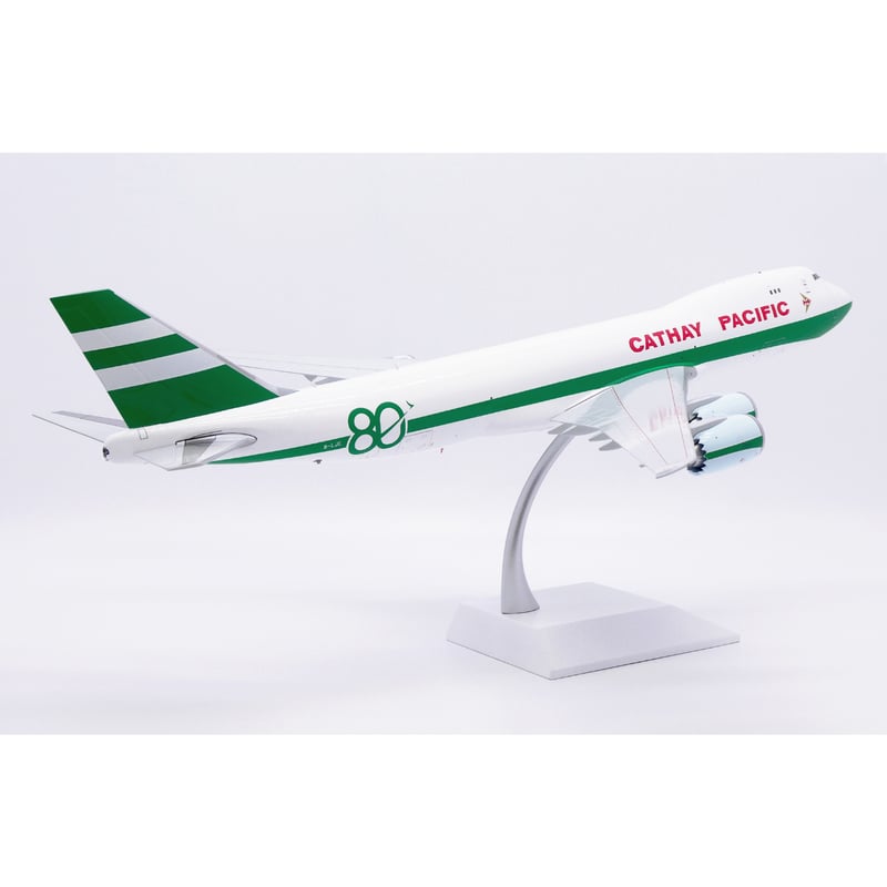お取り寄せ商品】1/200 747-8F キャセイパシフィック航空「キャセイ80