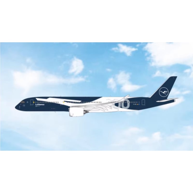 予約商品】1/400 A350-900 ルフトハンザ航空「ルフトハンザ創立100周年