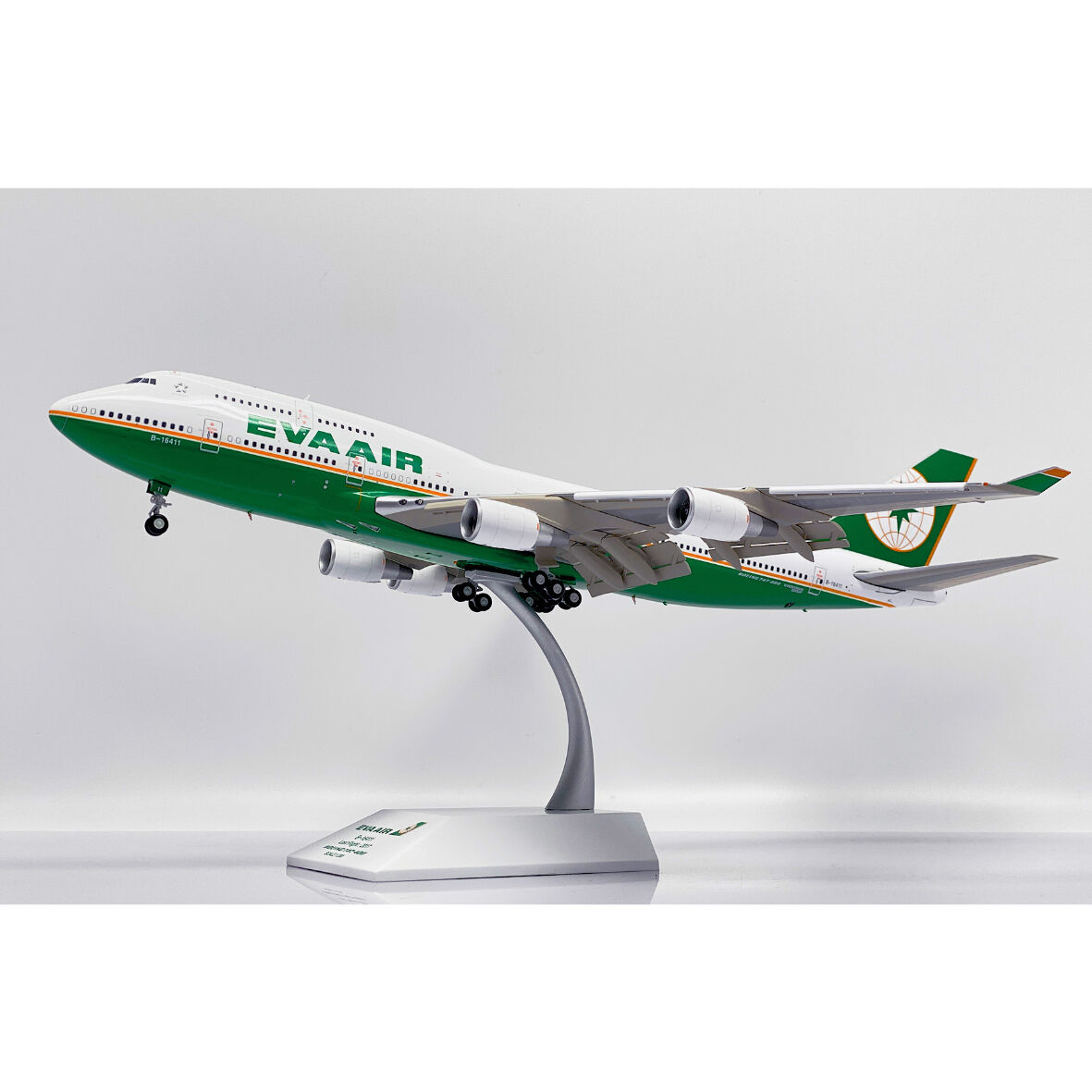 お取り寄せ商品】 1/200 747-400 エバー航空 B-16411 （機体