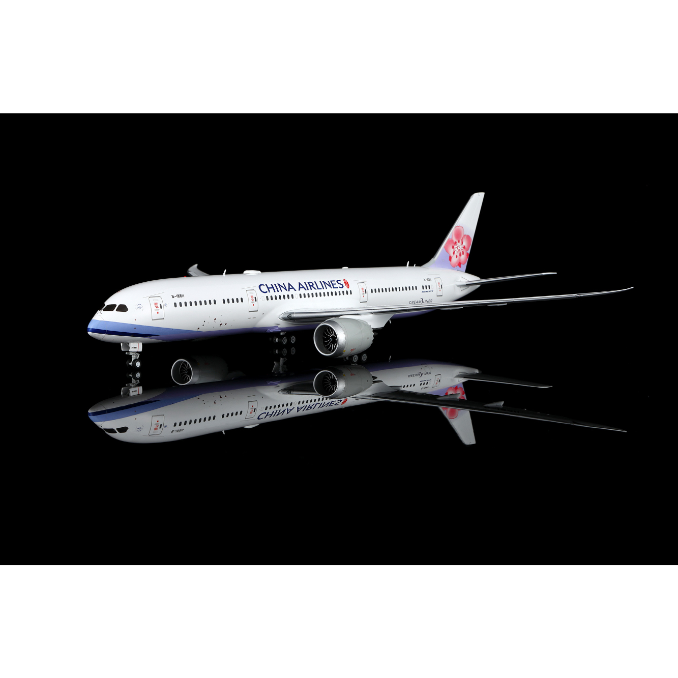 チャイナエアライン 787-9 B-18811 1/200 SQ Wings 1/200 787-9 チャイナエアライン B-18811｜L229