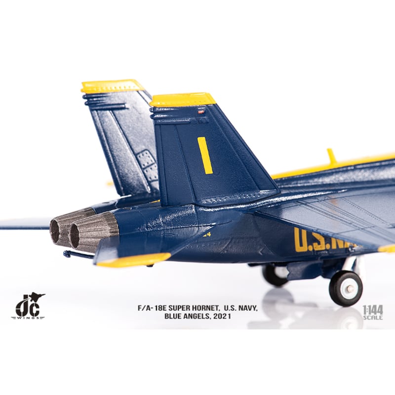 限時セール】【お取り寄せ商品】1/144 F/A-18E アメリカ海軍 ブルー