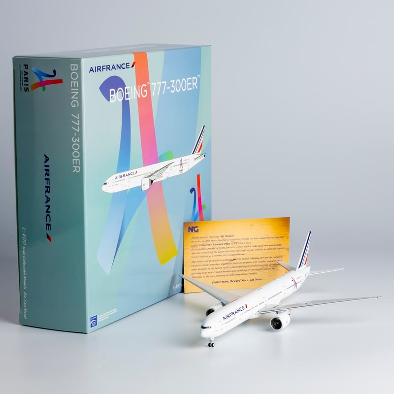 1/400【PHOENIX】エールフランス B777-300ER 現行塗装機 1/400【PHOENIX】エールフランス B777-300ER 現行塗装機 1/400
