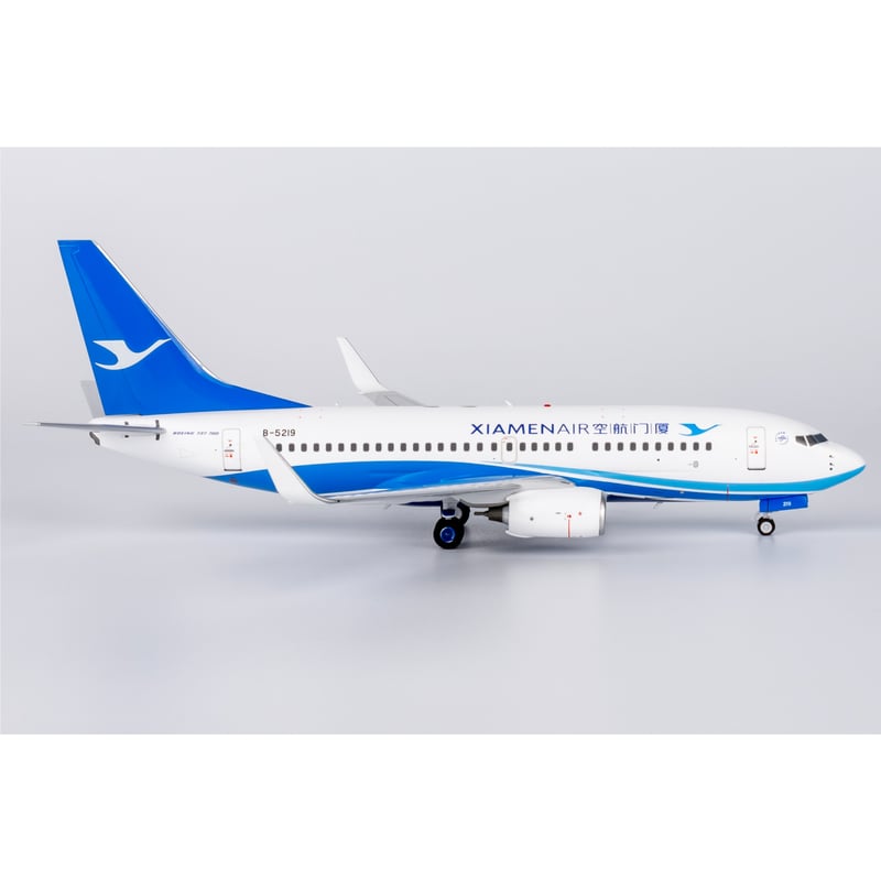 お取り寄せ商品】1/200 737-700/w 厦門航空 B-5219 | ひこーきちゃん