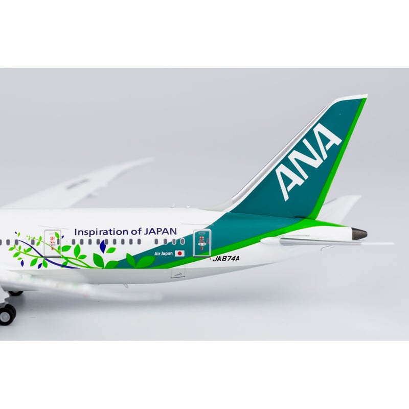 非売品・新商品情報】1/400 787-9 ANA「ANA Future Promise特別...