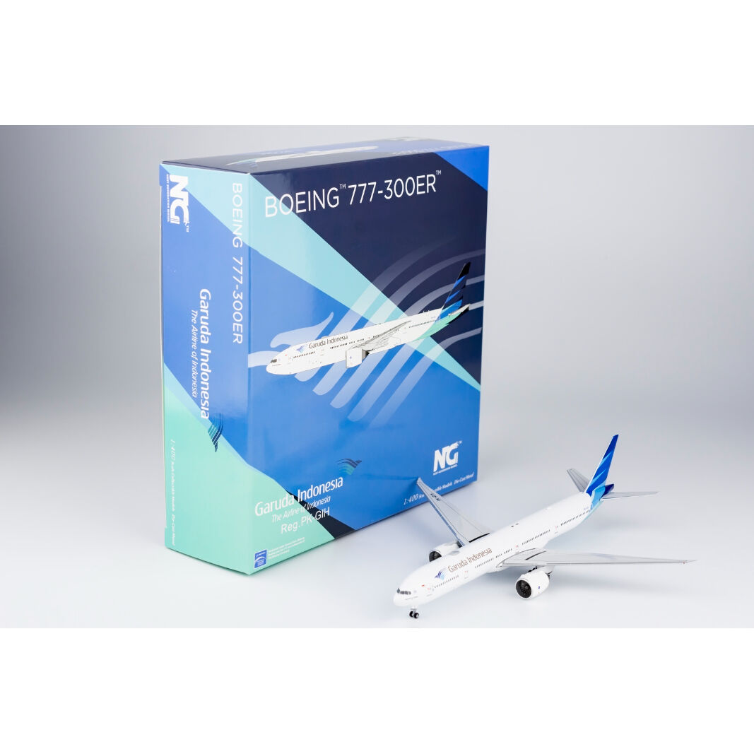 1/400 777-300ER ガルーダ・インドネシア航空 PK-GIH | ひこ 1/400 777-300ER ガルーダ・インドネシア航空 PK-GIH | ひこ