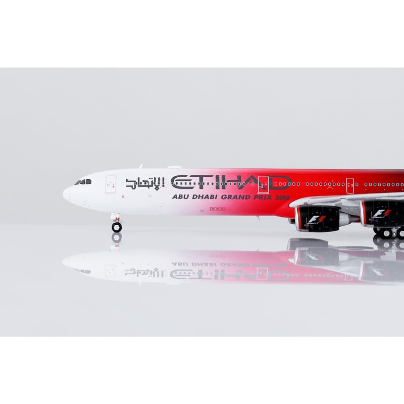 お取り寄せ商品】1/400 A340-642 エティハド航空「Formula 1 アブダ
