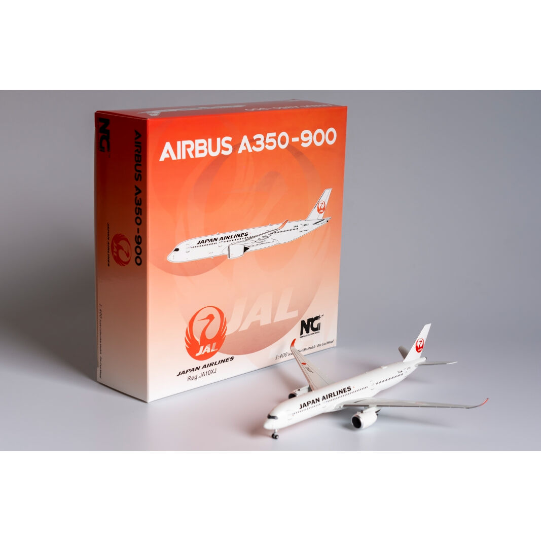 JAL A350-900 JA10XJ 日本航空 エアバス NG 1:400 非売品・新商品情報】1/400 A350-900 JAL JA10XJ | ひこーきち