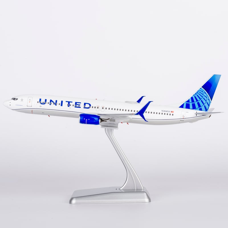 お取り寄せ商品】1/200 737-900ER/w ユナイテッド航空「Blue Evo