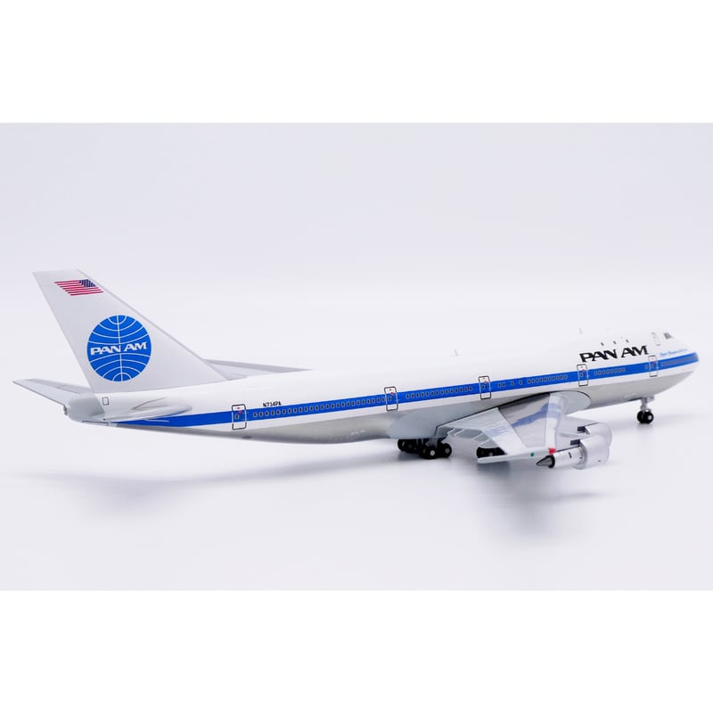 1/400 747-100 パンアメリカン航空「Clipper Champion