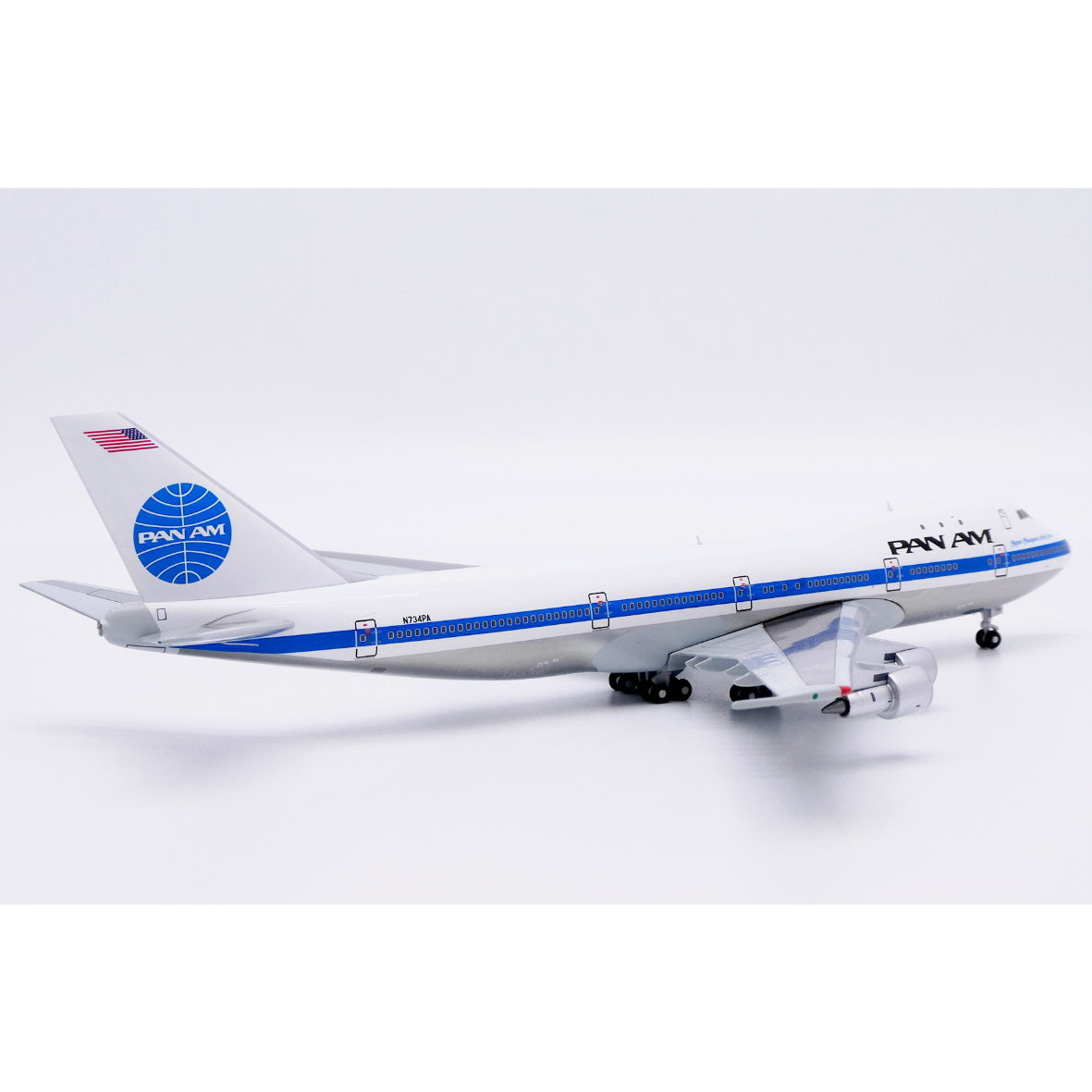 1/400 747-100 パンアメリカン航空「Clipper Champion
